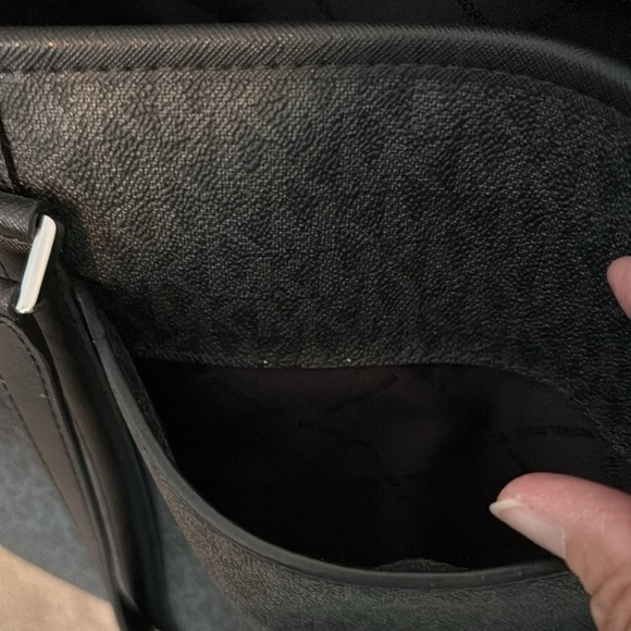 Michael Kors Charcoal Signature Tote - Picture 3 of 5